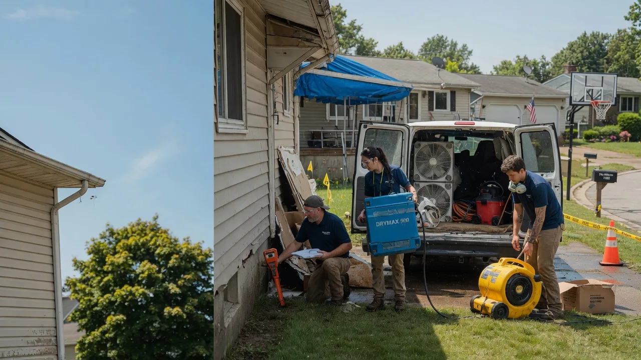 Ceiling Leak Cleanup in Armstrong, IA near me
